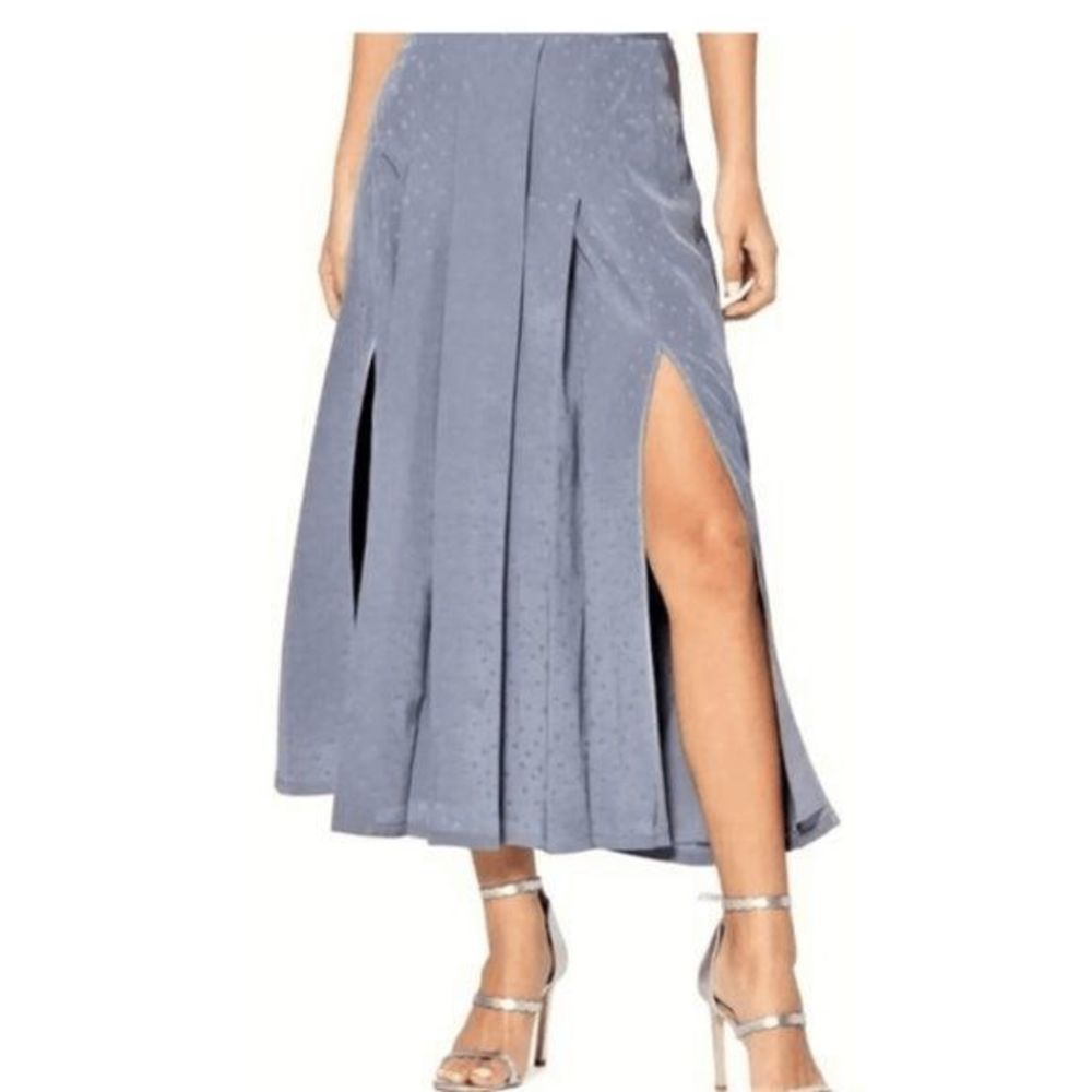 Paige / XS / Shavonti Stars Silk Midi Skirt